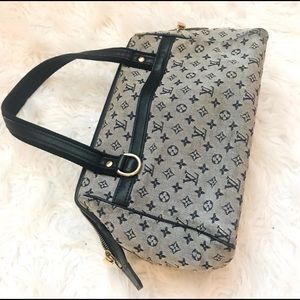 Louis Vuitton Josephine Canvas Satchel